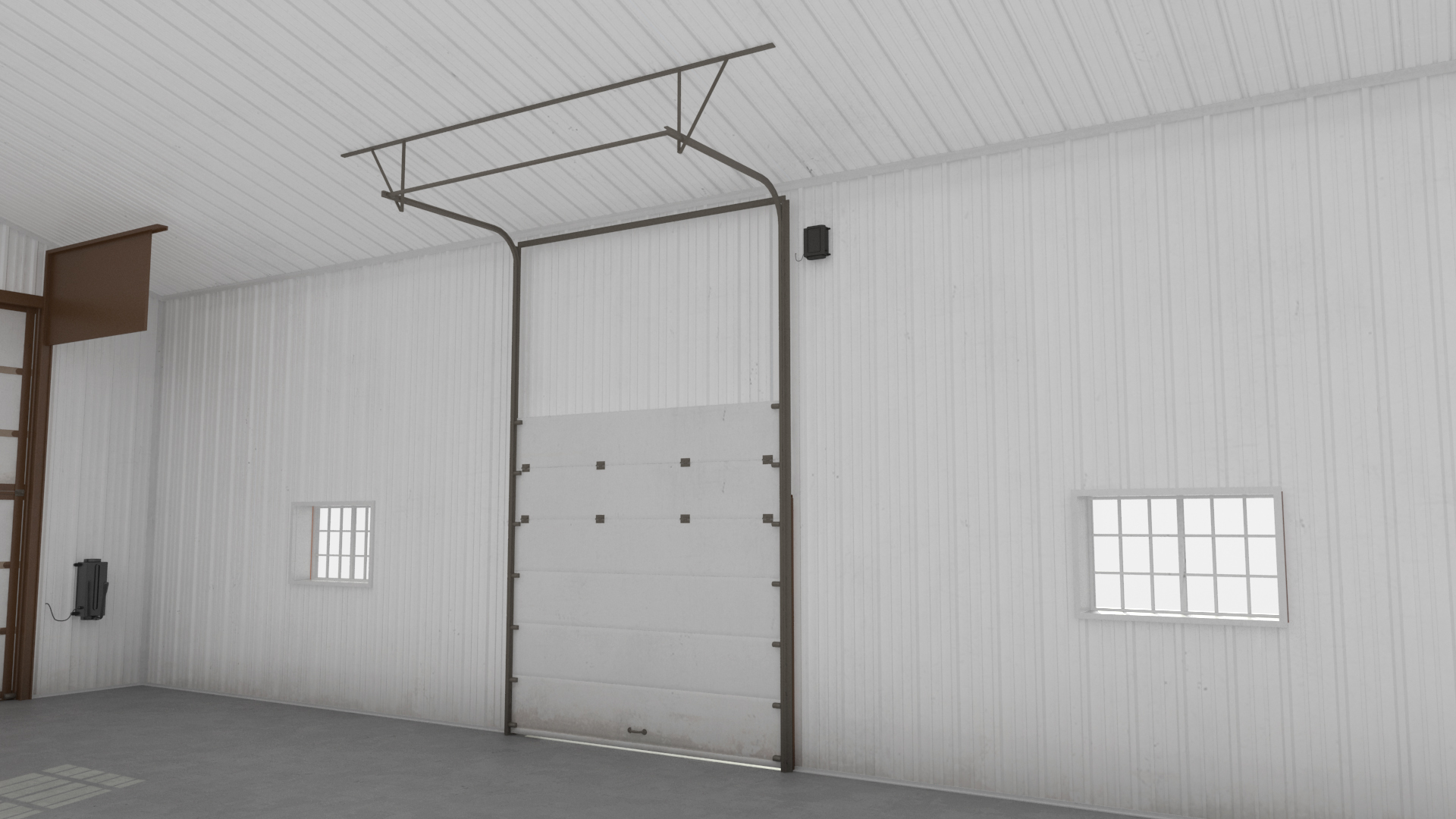 Personal Airplane Hangar 3D model