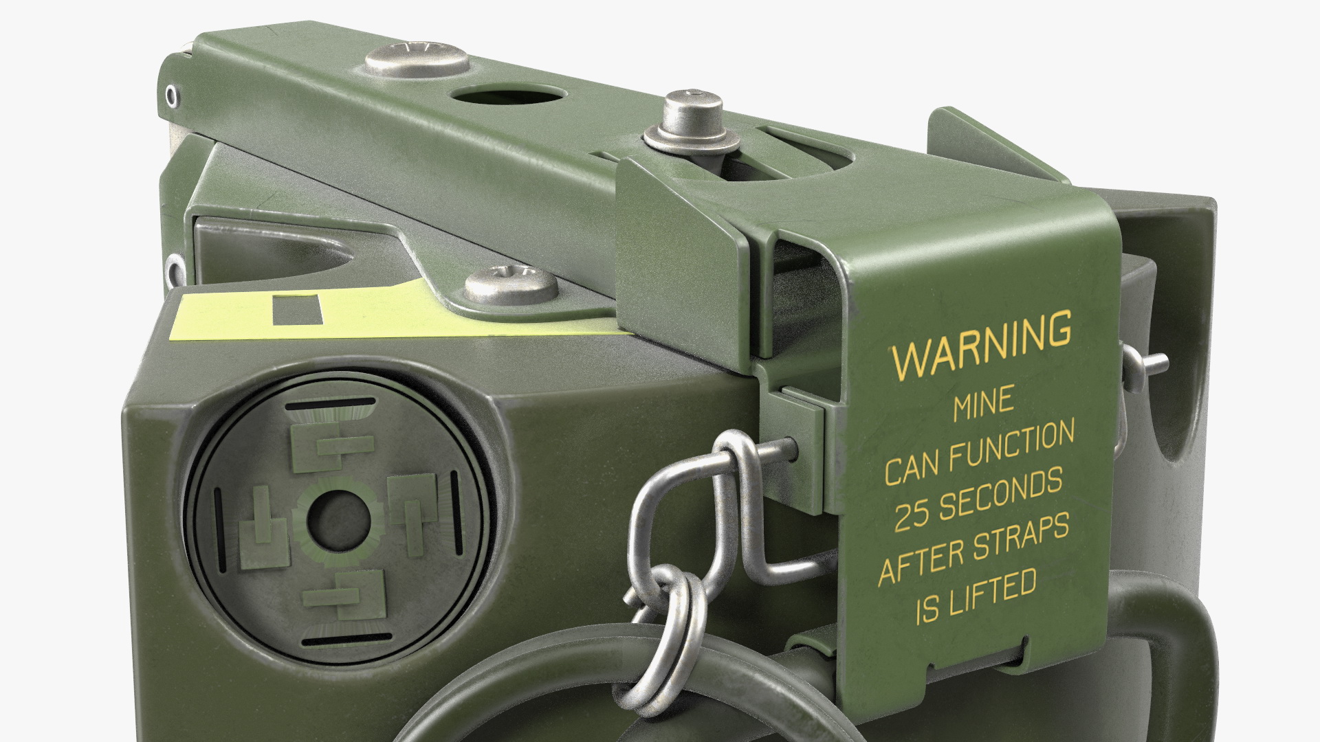 3D model M86 Pursuit Deterrent Munition Land Mine