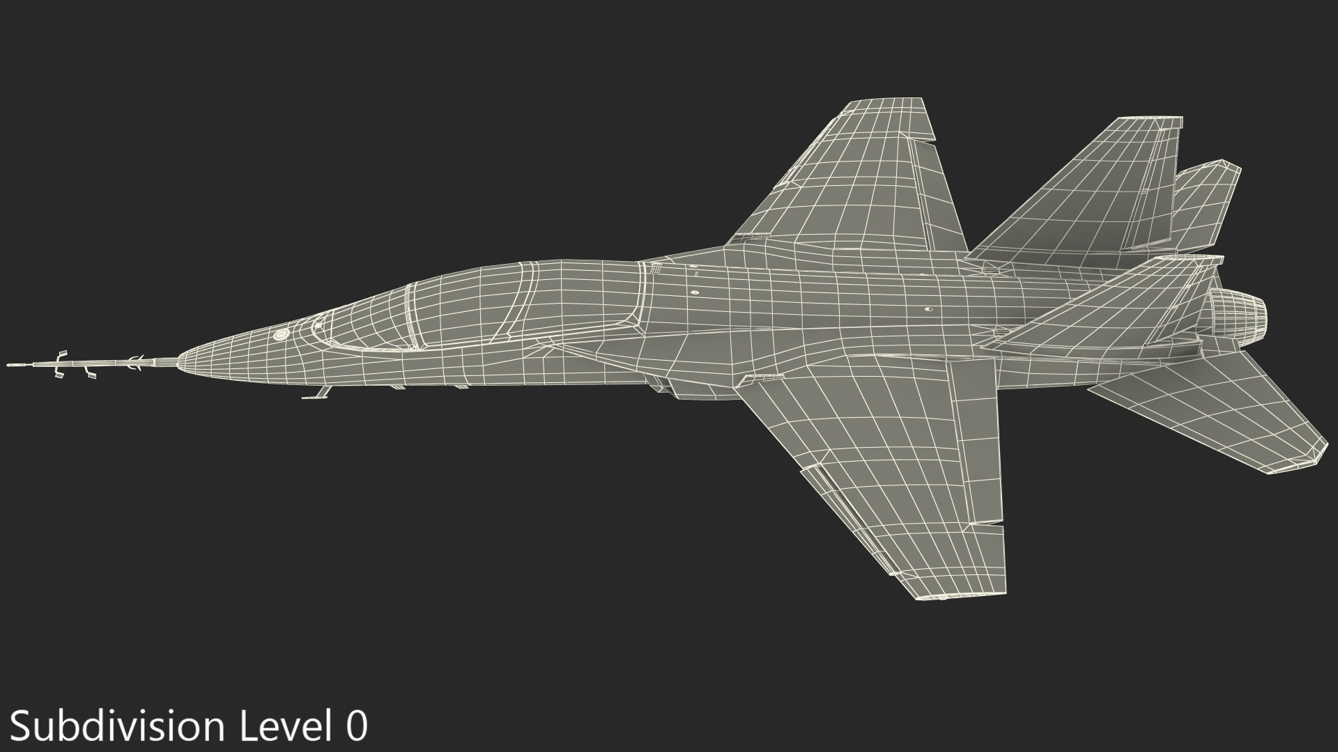 3D Boeing T-X Advanced Pilot Training System Rigged model