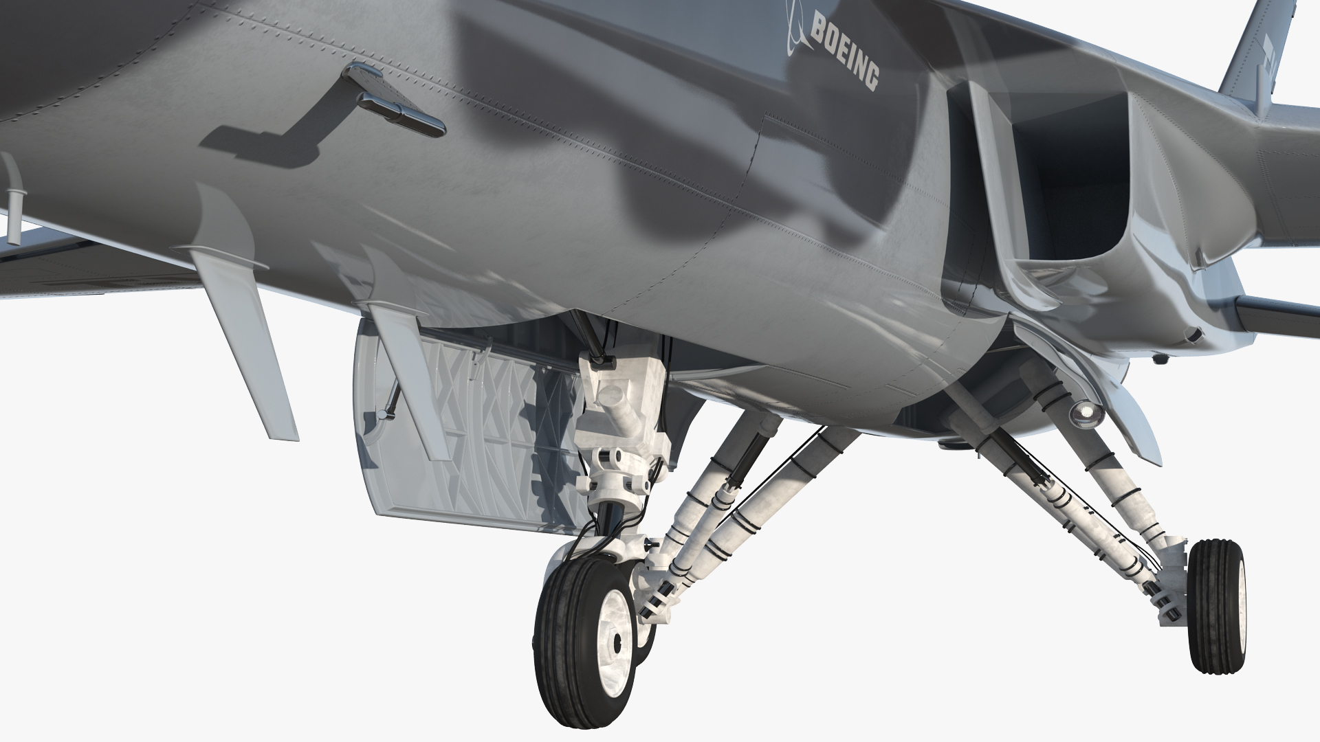 3D Boeing T-X Advanced Pilot Training System Rigged model