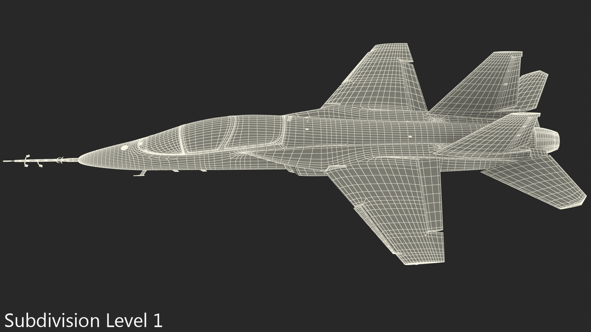3D Boeing T-X Advanced Pilot Training System Rigged model