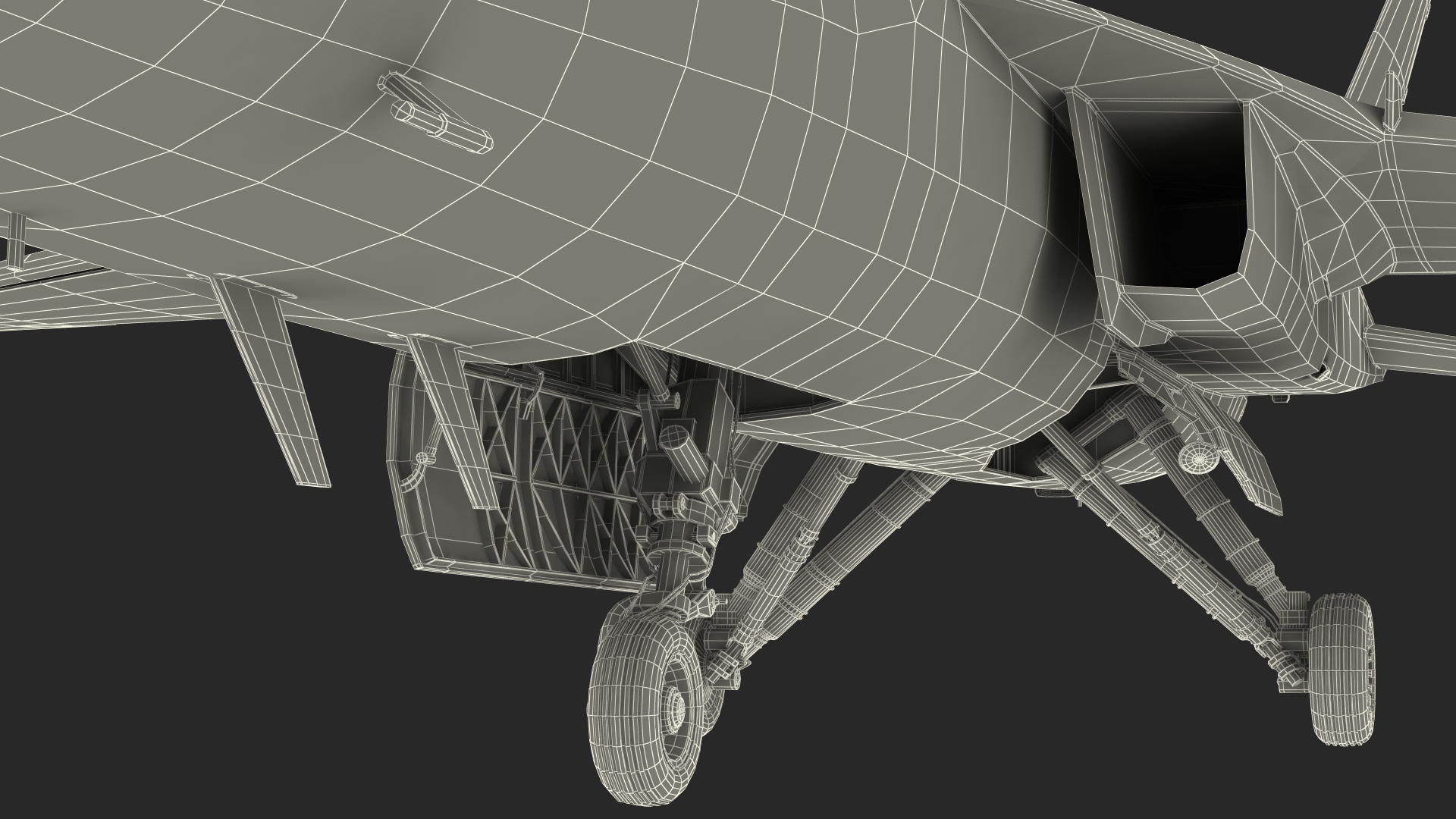 3D Boeing T-X Advanced Pilot Training System Rigged model