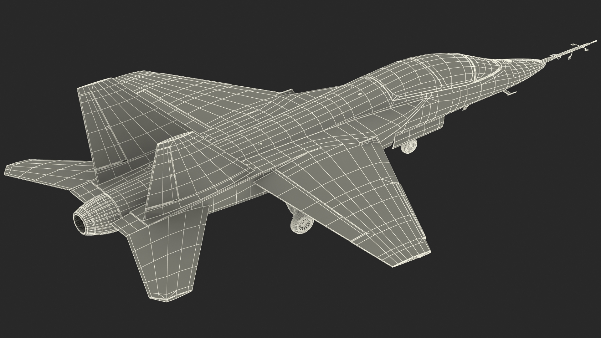 3D Boeing T-X Advanced Pilot Training System Rigged model