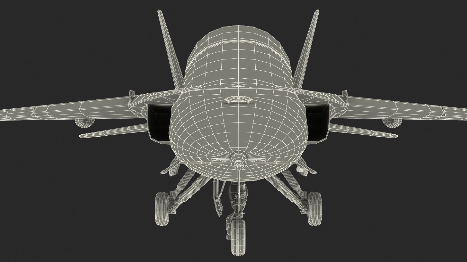 3D Boeing T-X Advanced Pilot Training System Rigged model