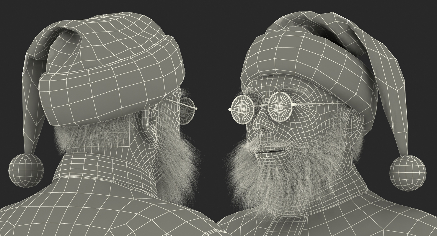 3D Santa Claus