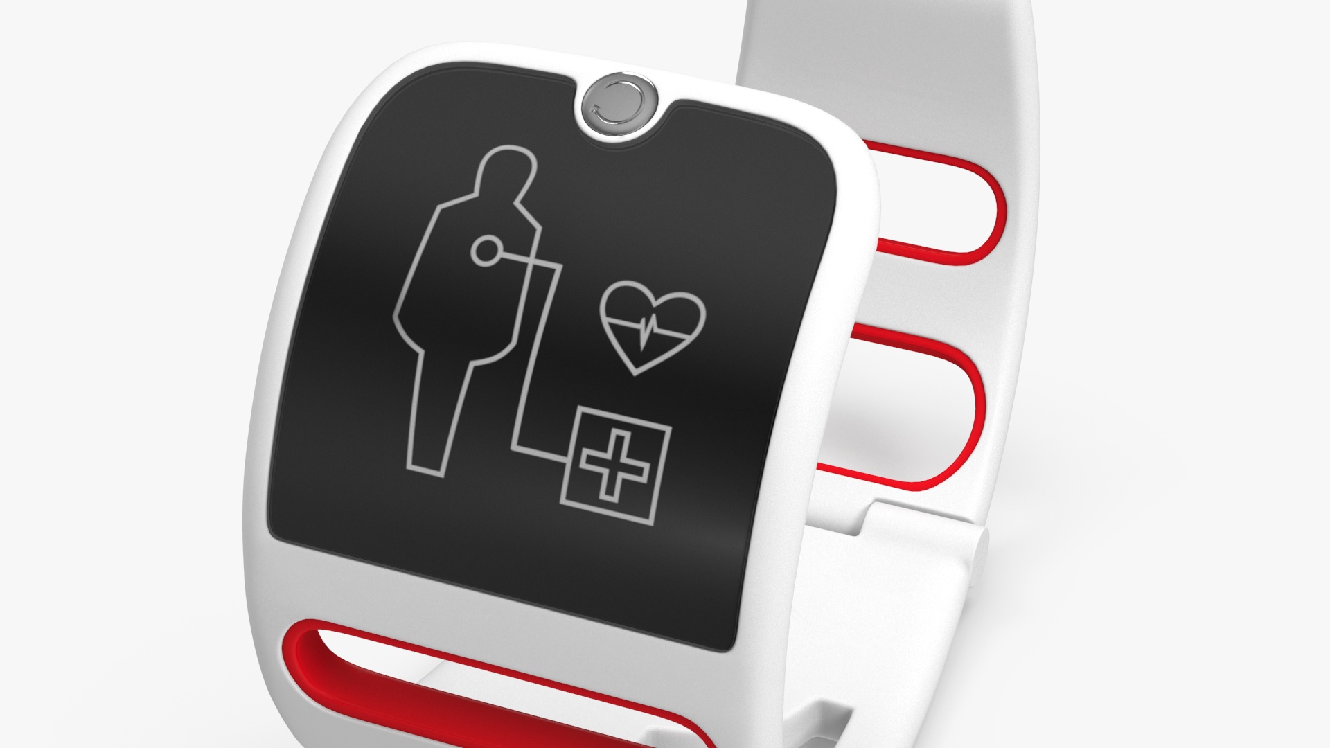 Design Medical Bracelet Red 3D