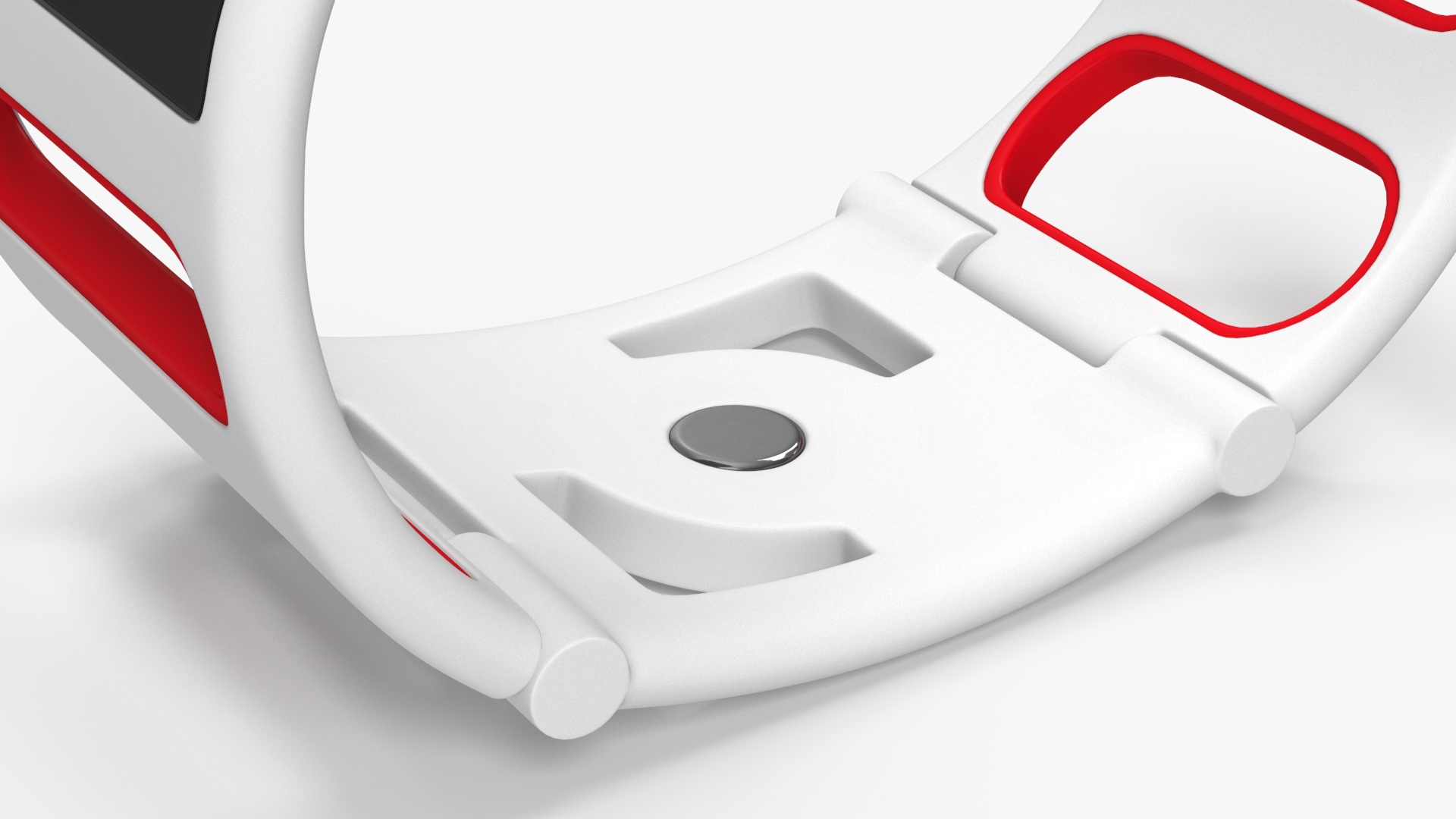 Design Medical Bracelet Red 3D