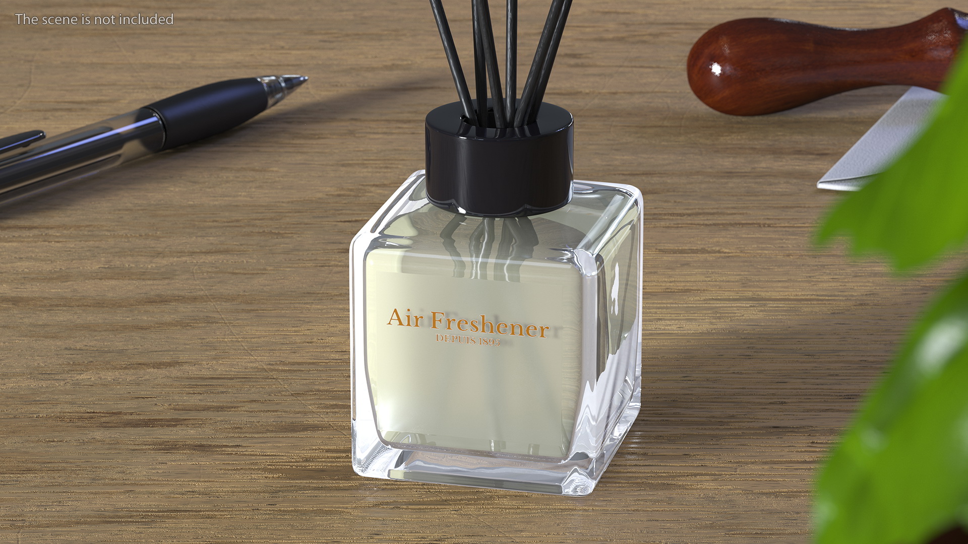 3D Stick Air Freshener Transparent