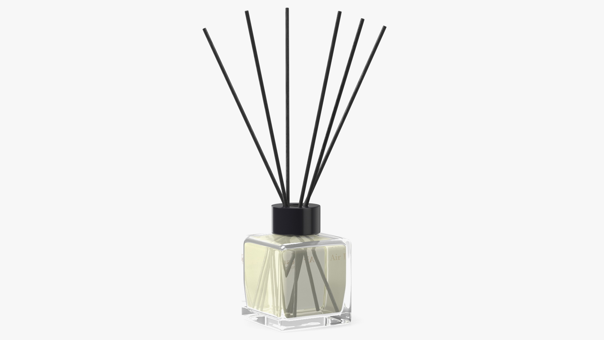 3D Stick Air Freshener Transparent