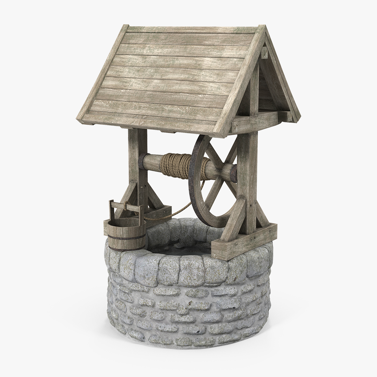 Stone Water Well