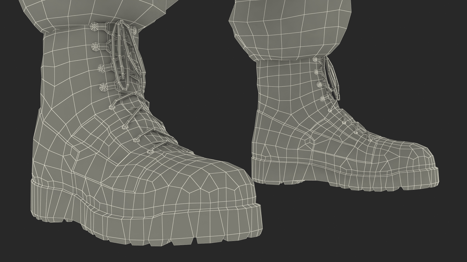 3D Swat Officer Rigged for Cinema 4D model