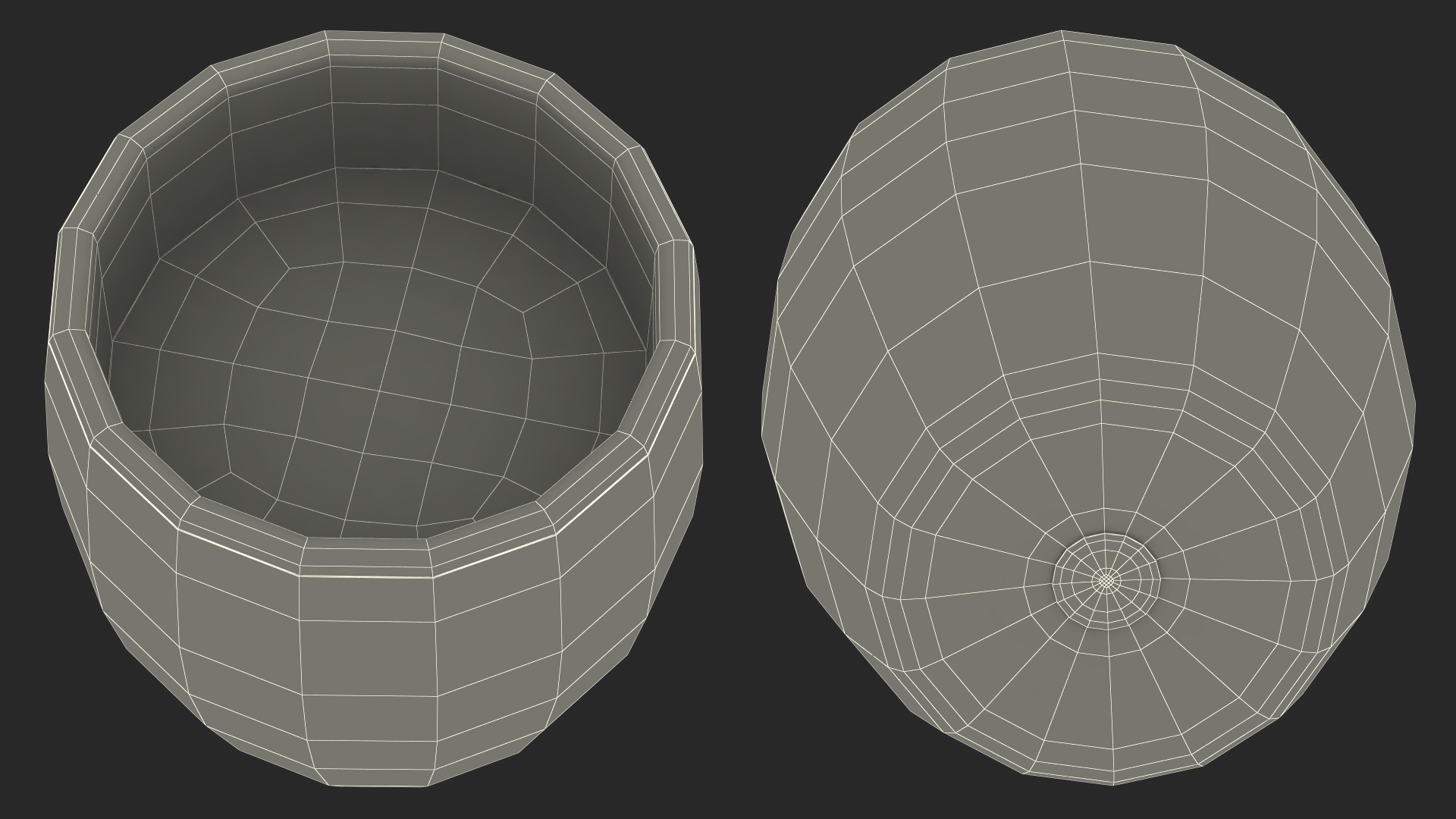 3D Coffee in Double Glass Cup