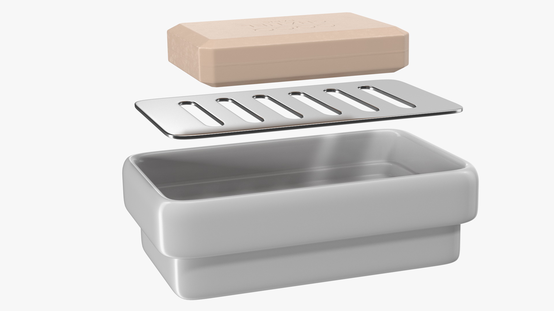 3D model Soap Dish Tower