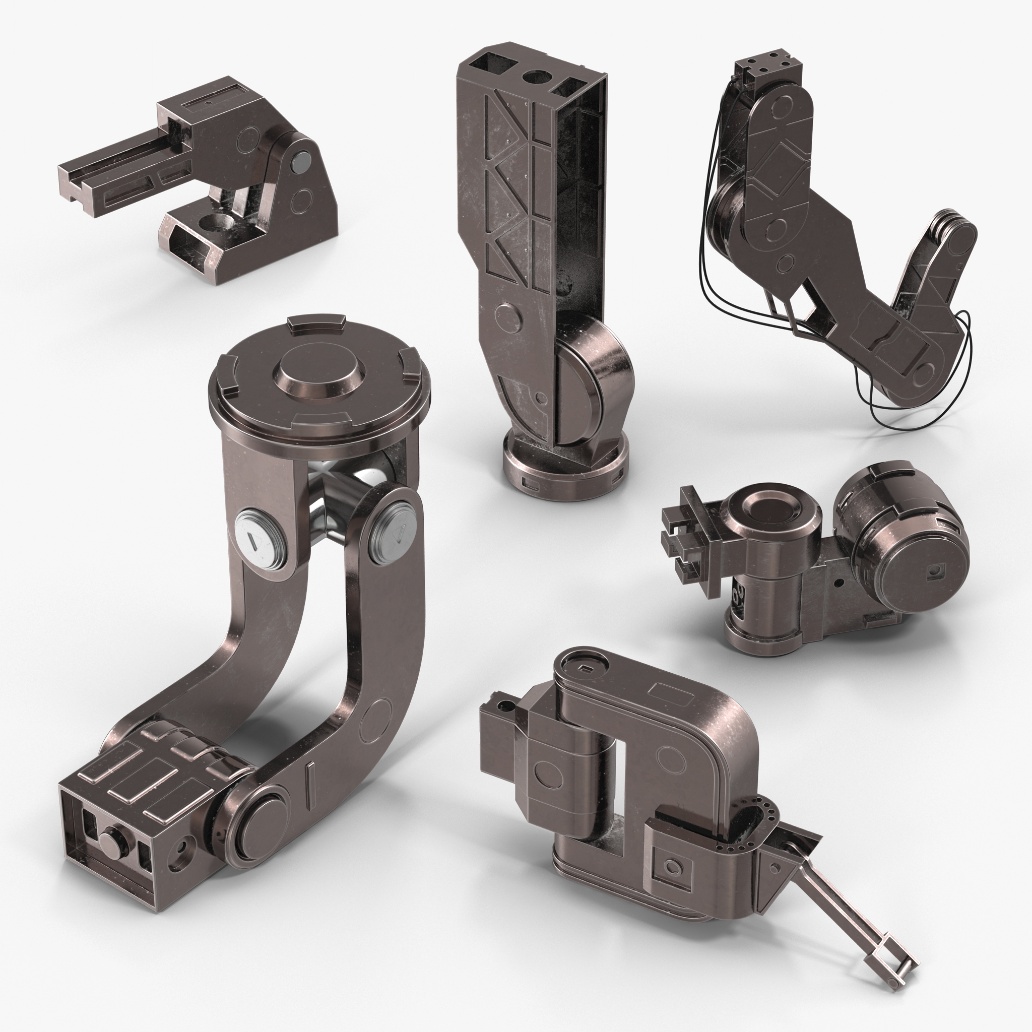 Anodized Industrial Joints Set