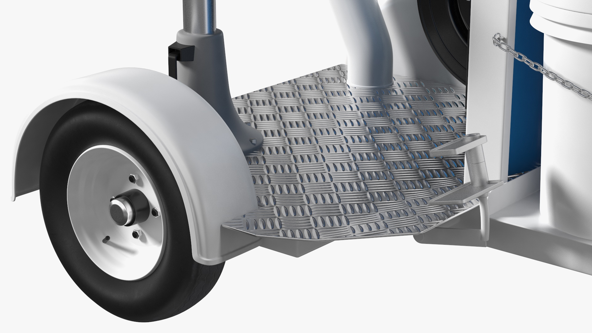 Road Line Marking Machine Rigged 3D