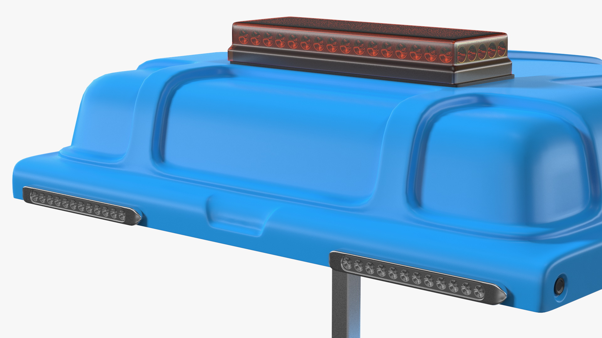 Road Line Marking Machine Rigged 3D