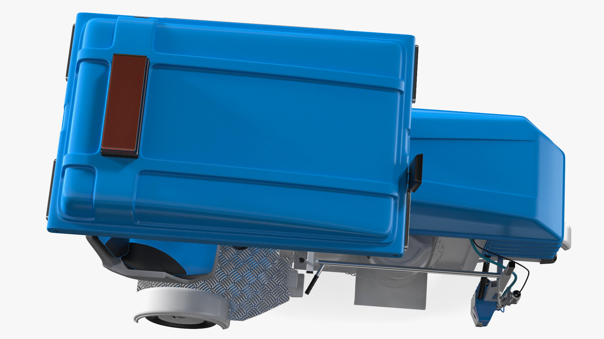 Road Line Marking Machine Rigged 3D