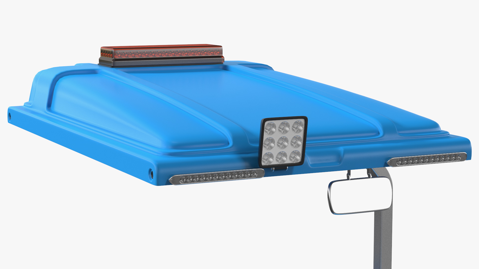 Road Line Marking Machine Rigged 3D