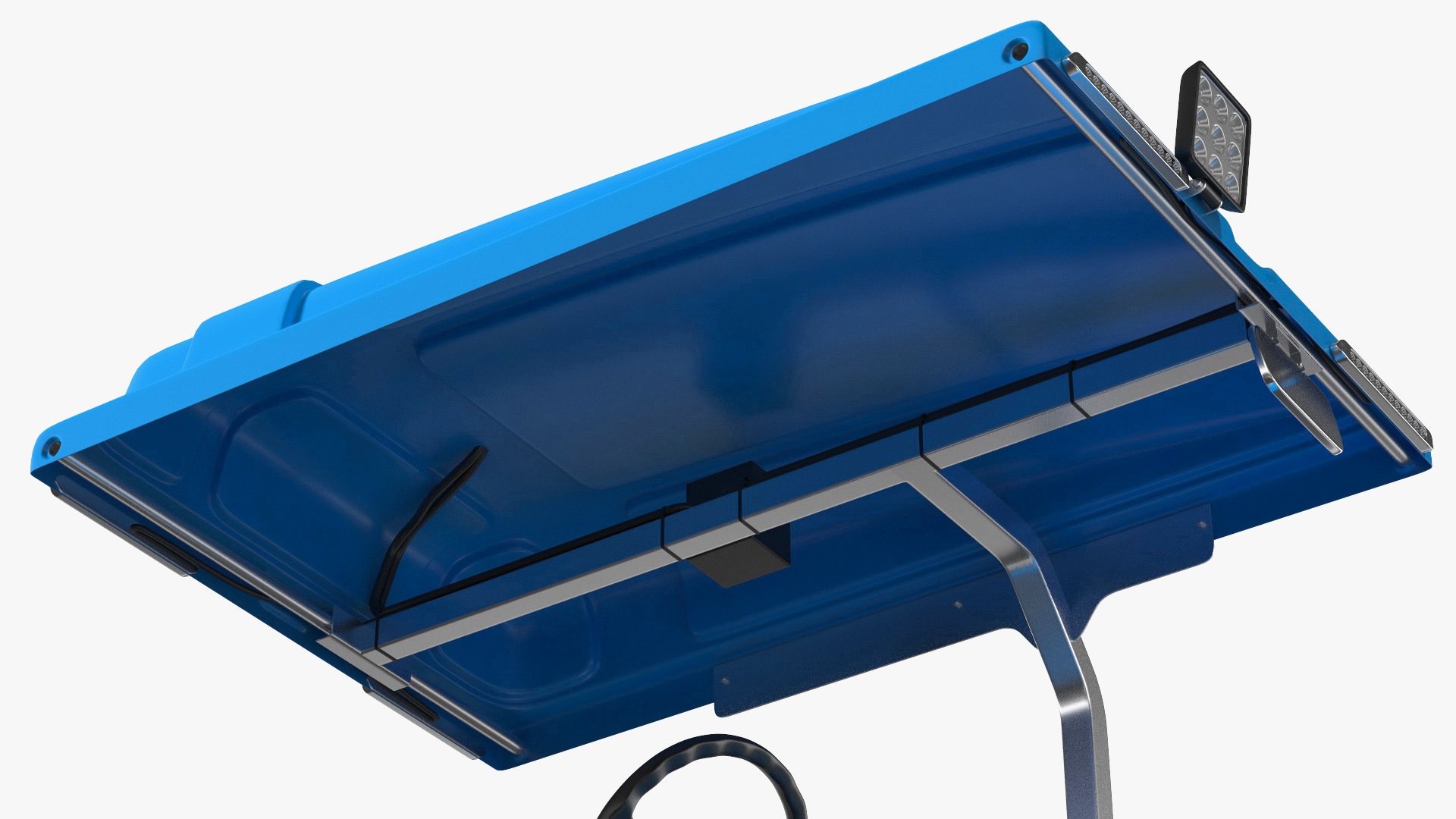 Road Line Marking Machine Rigged 3D