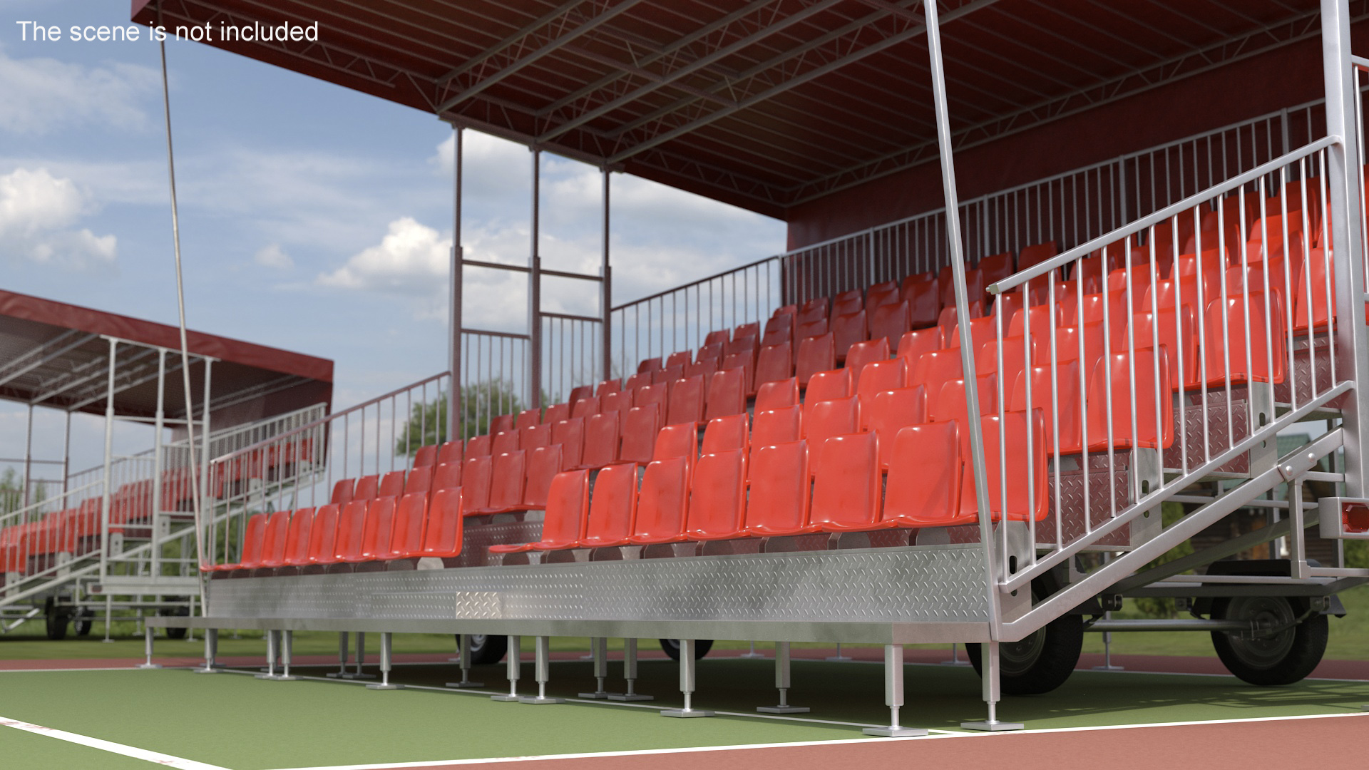 Mobile Grandstand 3D