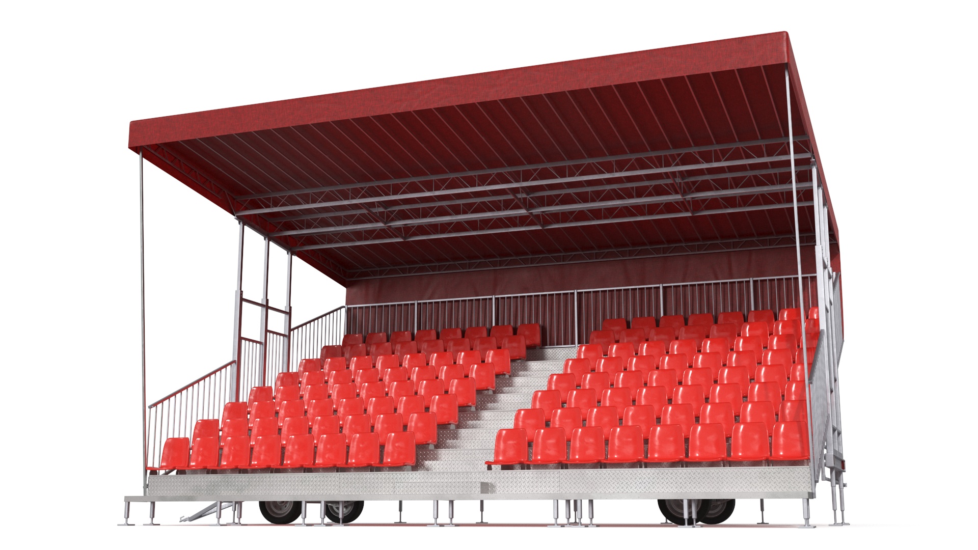 Mobile Grandstand 3D