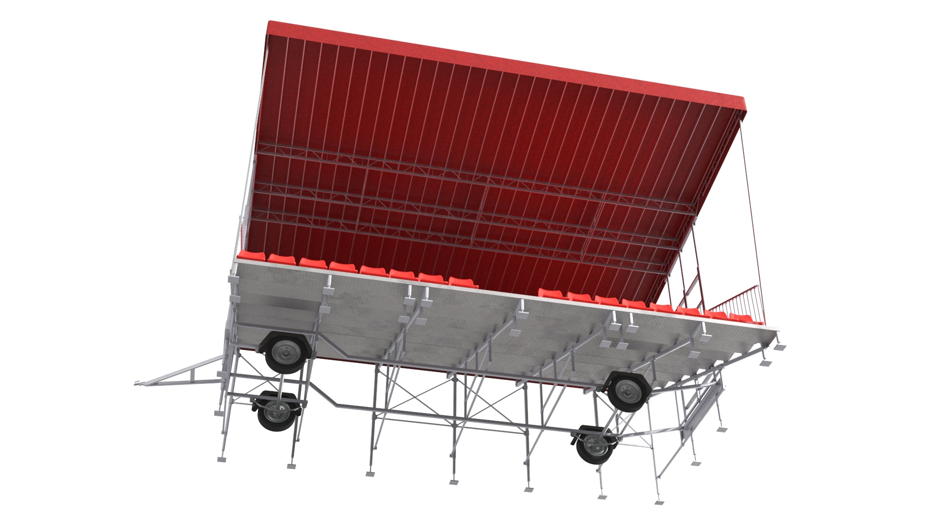 Mobile Grandstand 3D