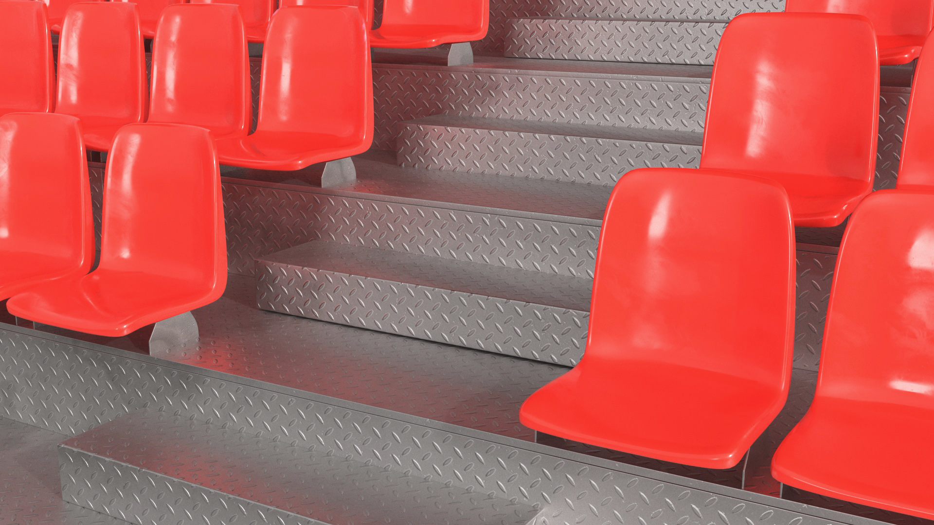Mobile Grandstand 3D