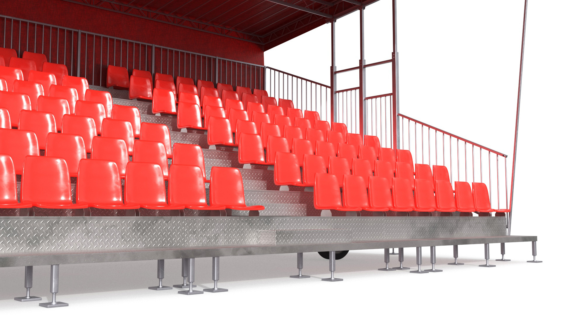 Mobile Grandstand 3D