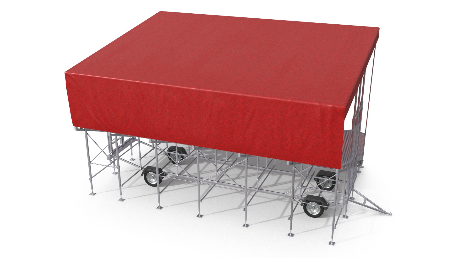 Mobile Grandstand 3D