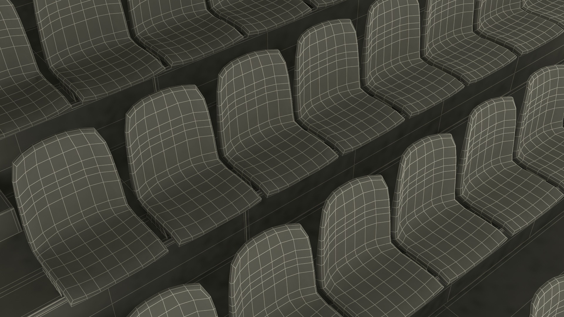 Mobile Grandstand 3D