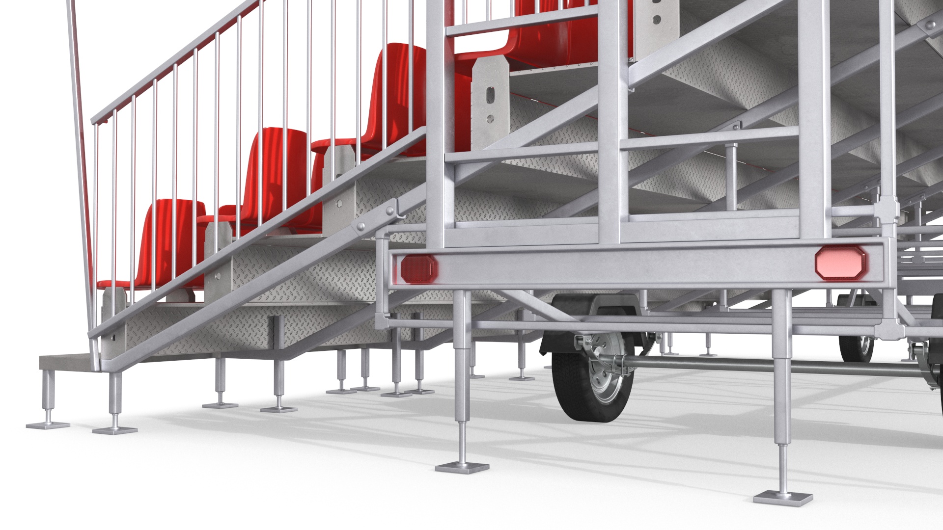 Mobile Grandstand 3D