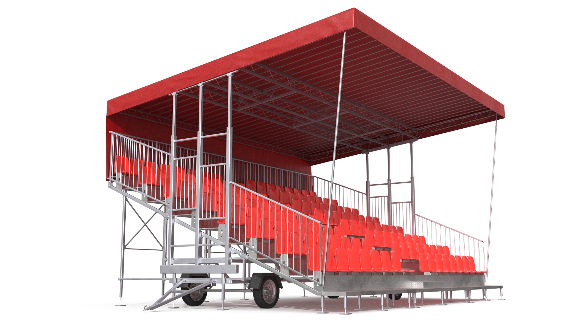 Mobile Grandstand 3D