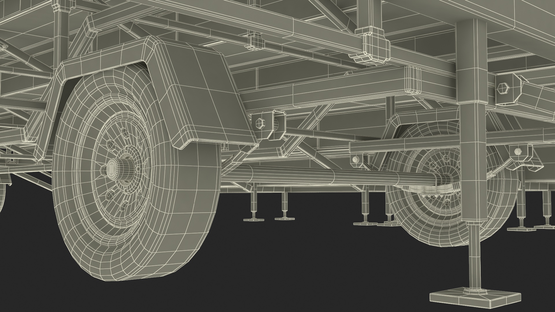 Mobile Grandstand 3D