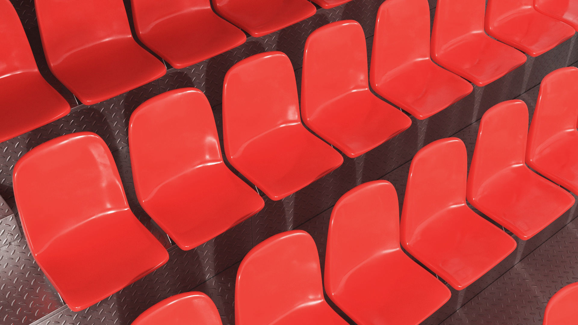 Mobile Grandstand 3D