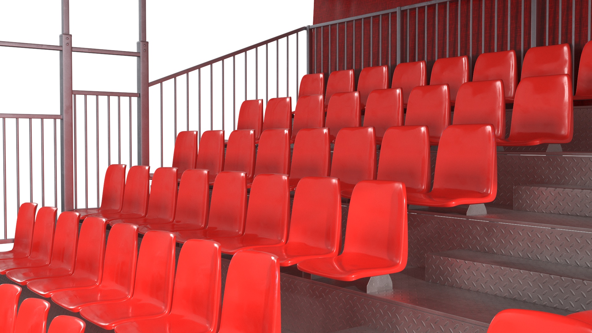 Mobile Grandstand 3D