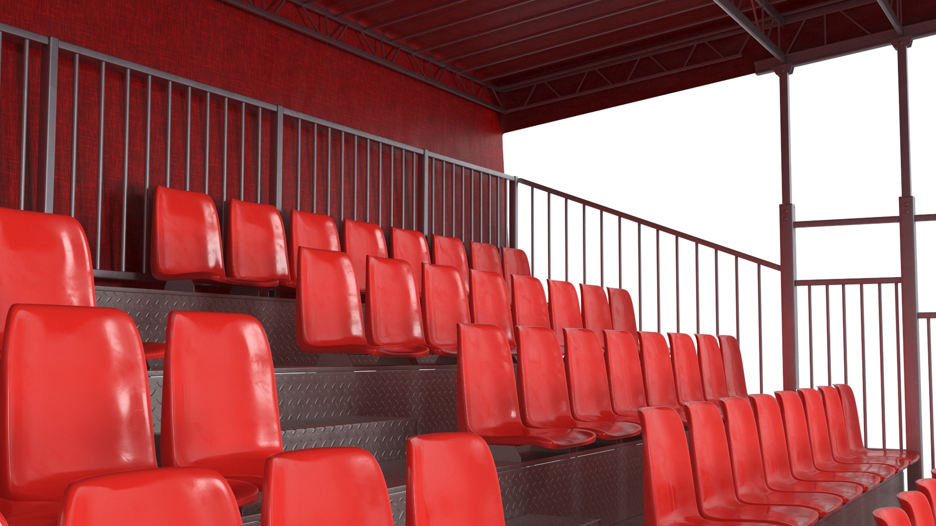Mobile Grandstand 3D