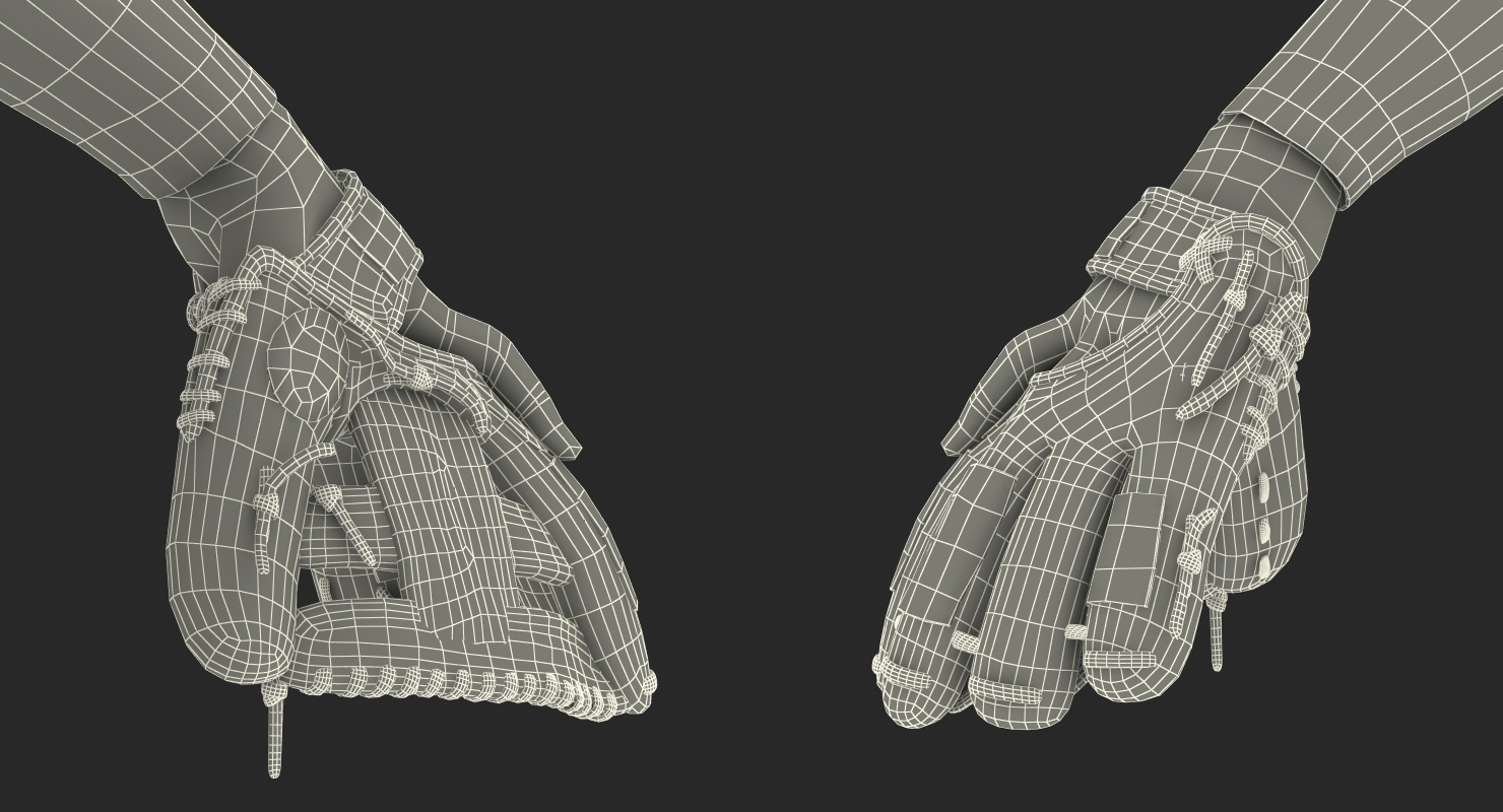 Baseball Player Rigged Generic 3 3D