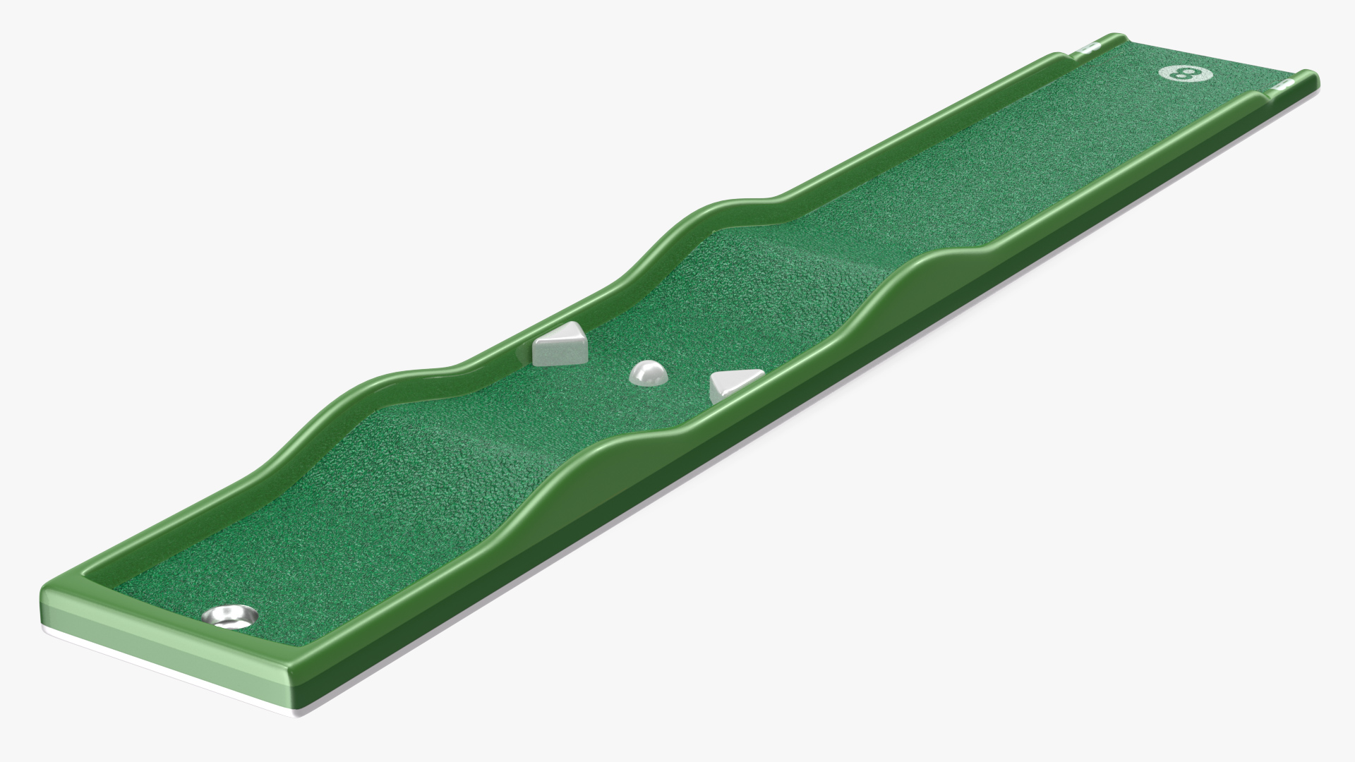 3D model Mini Golf Portable Outdoor Course Hole 8