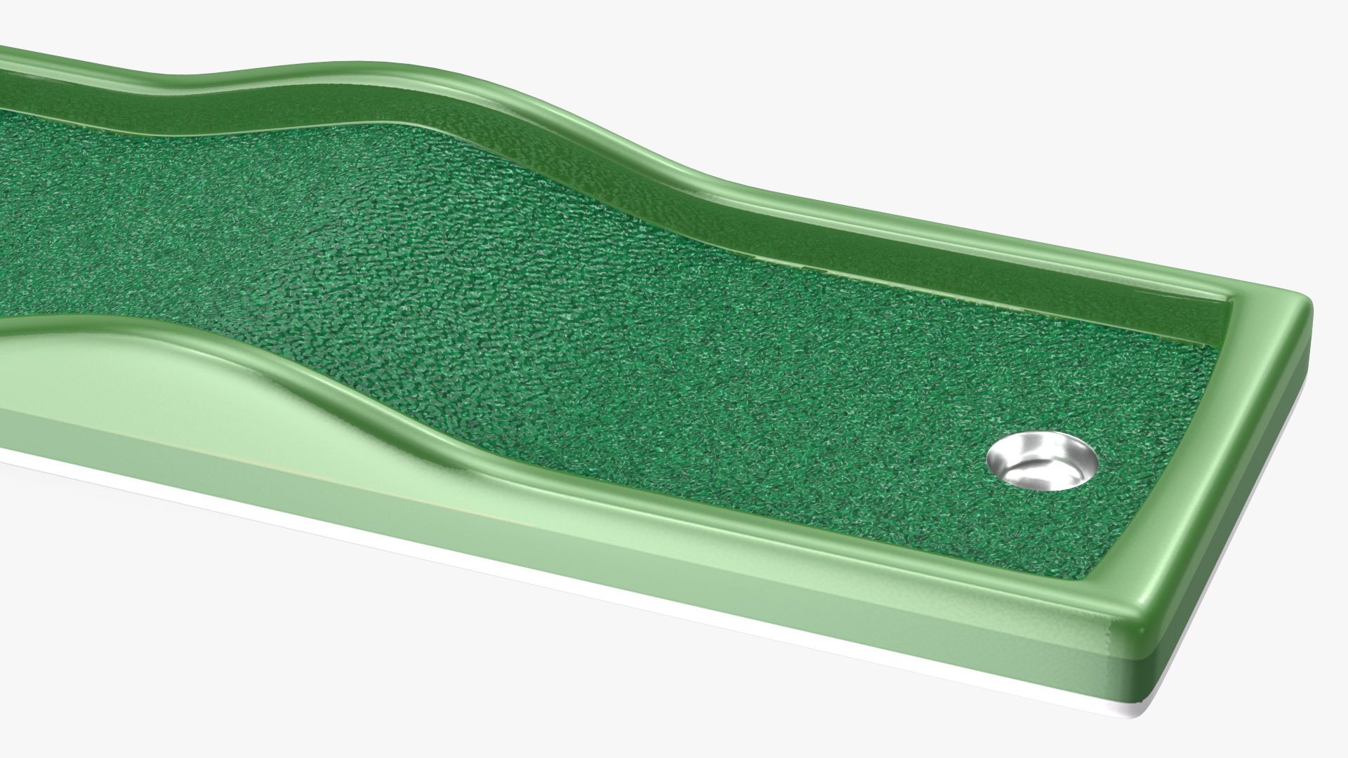 3D model Mini Golf Portable Outdoor Course Hole 8