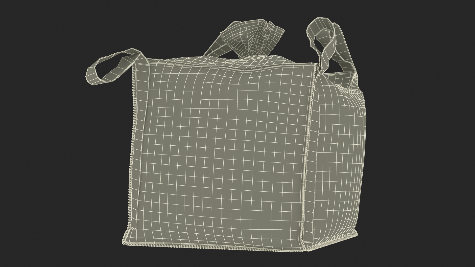 1 Ton Bulk Bag 3D model