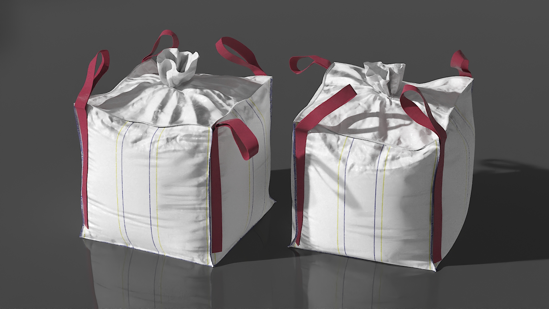 1 Ton Bulk Bag 3D model
