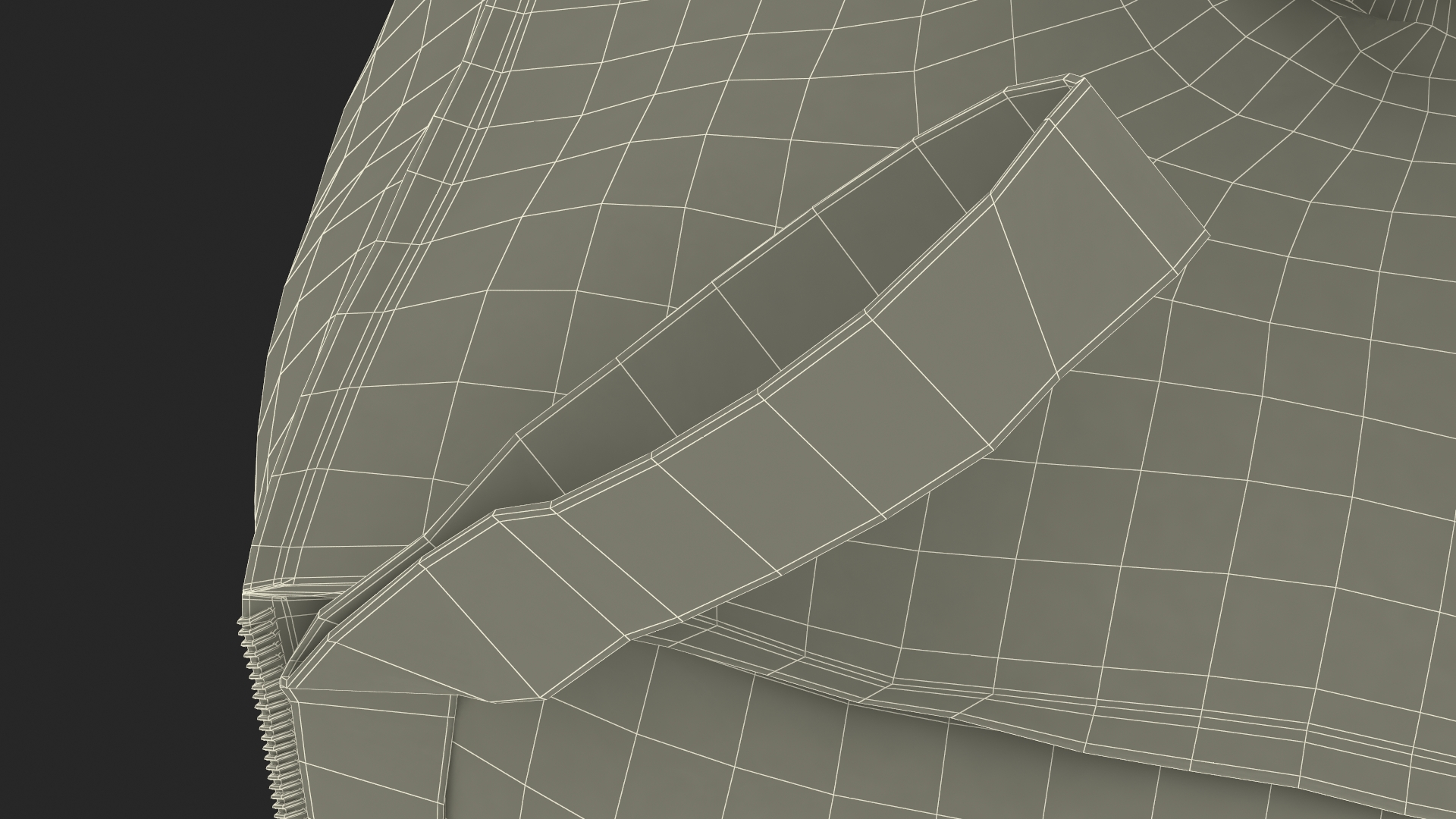 1 Ton Bulk Bag 3D model
