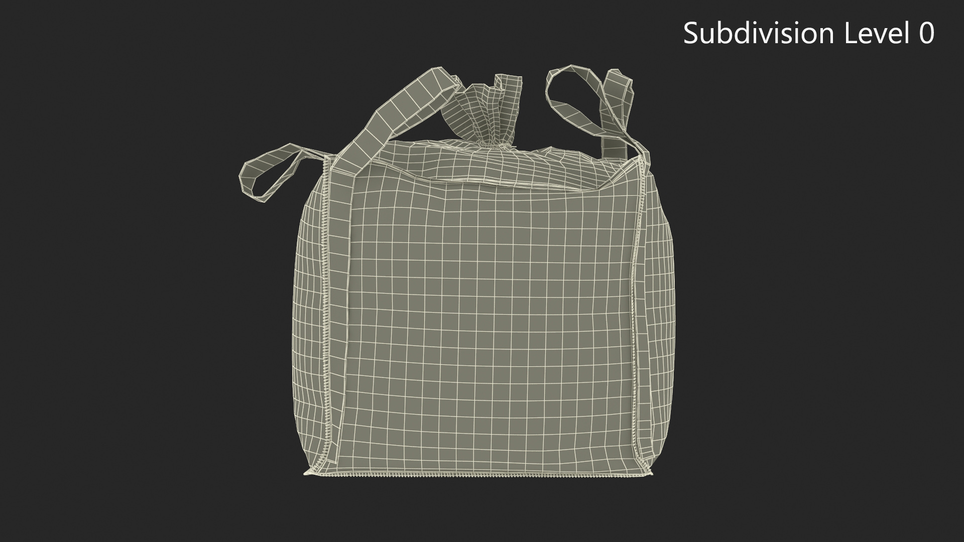 1 Ton Bulk Bag 3D model