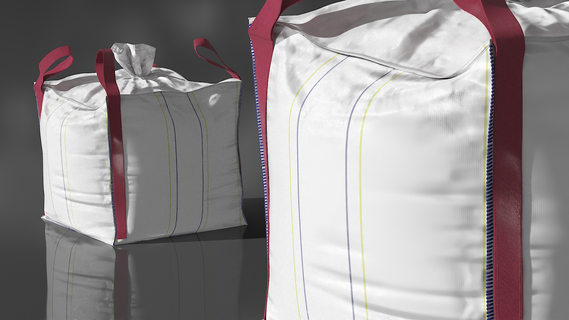 1 Ton Bulk Bag 3D model
