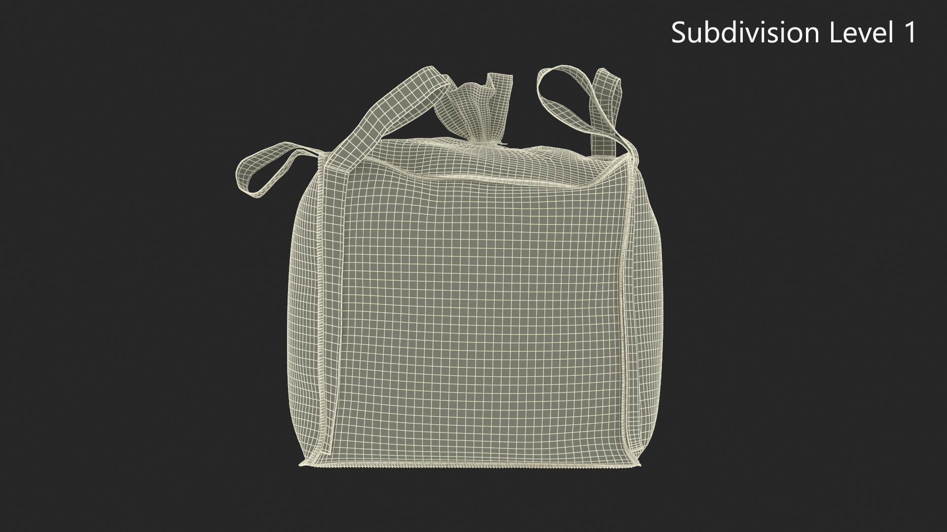 1 Ton Bulk Bag 3D model