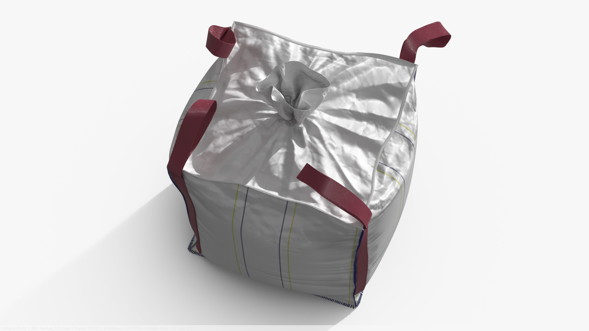 1 Ton Bulk Bag 3D model