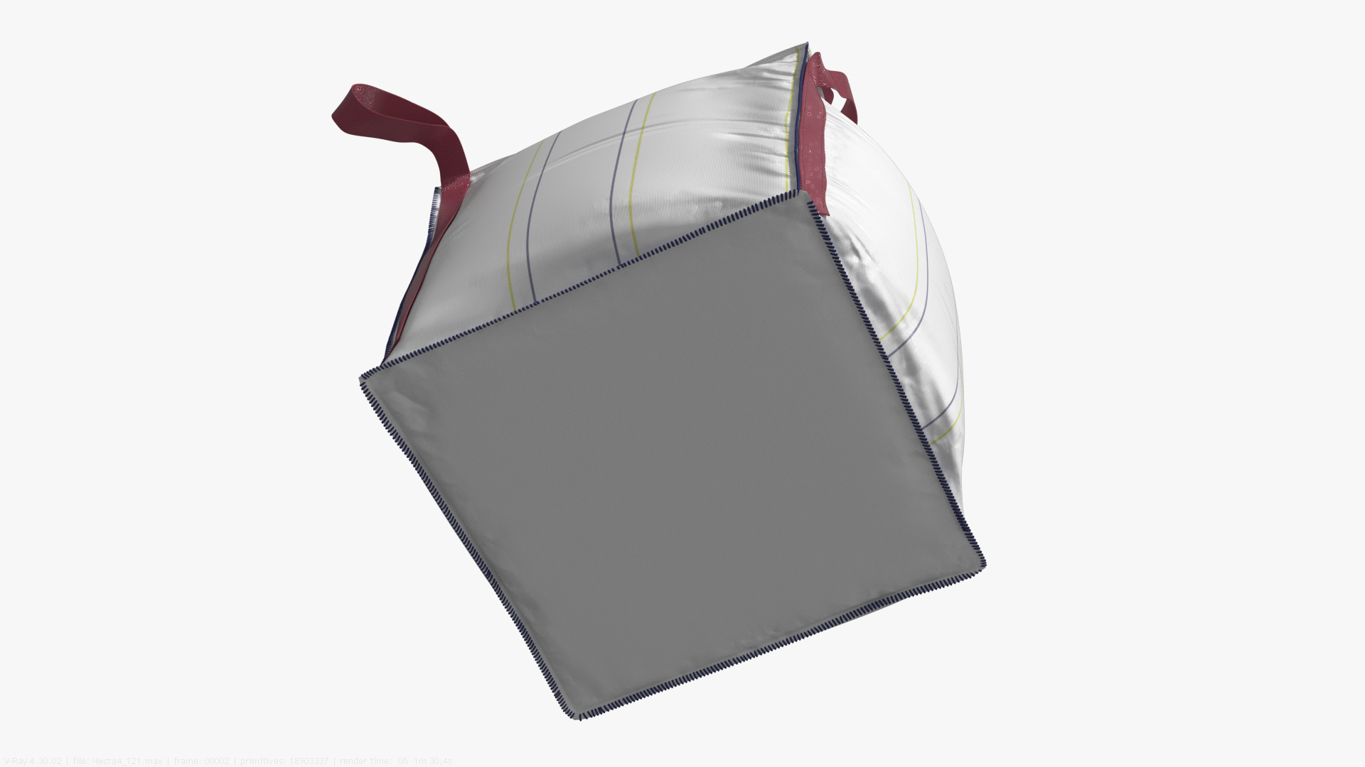 1 Ton Bulk Bag 3D model