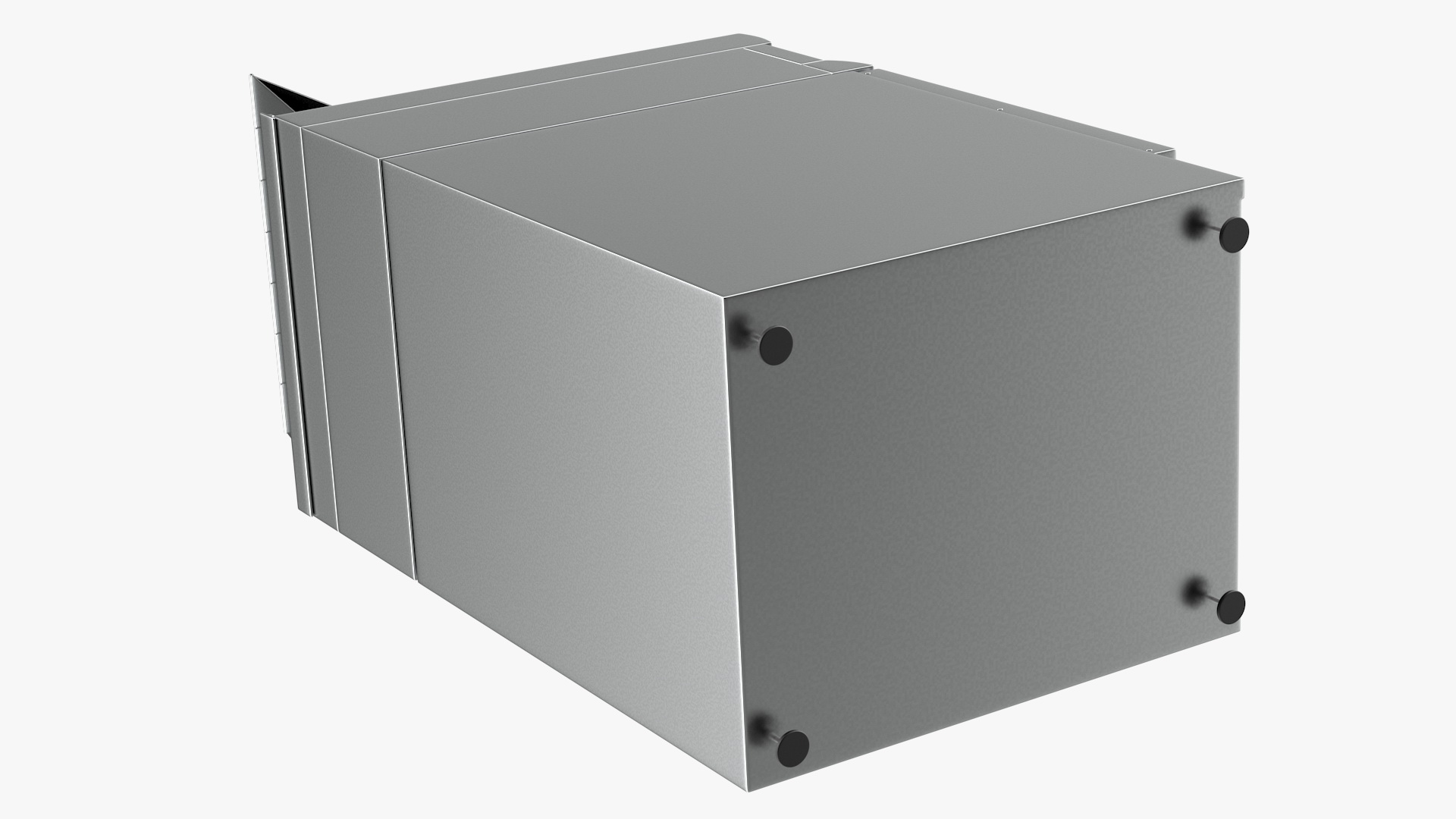 Inox Chip Scuttle 3D