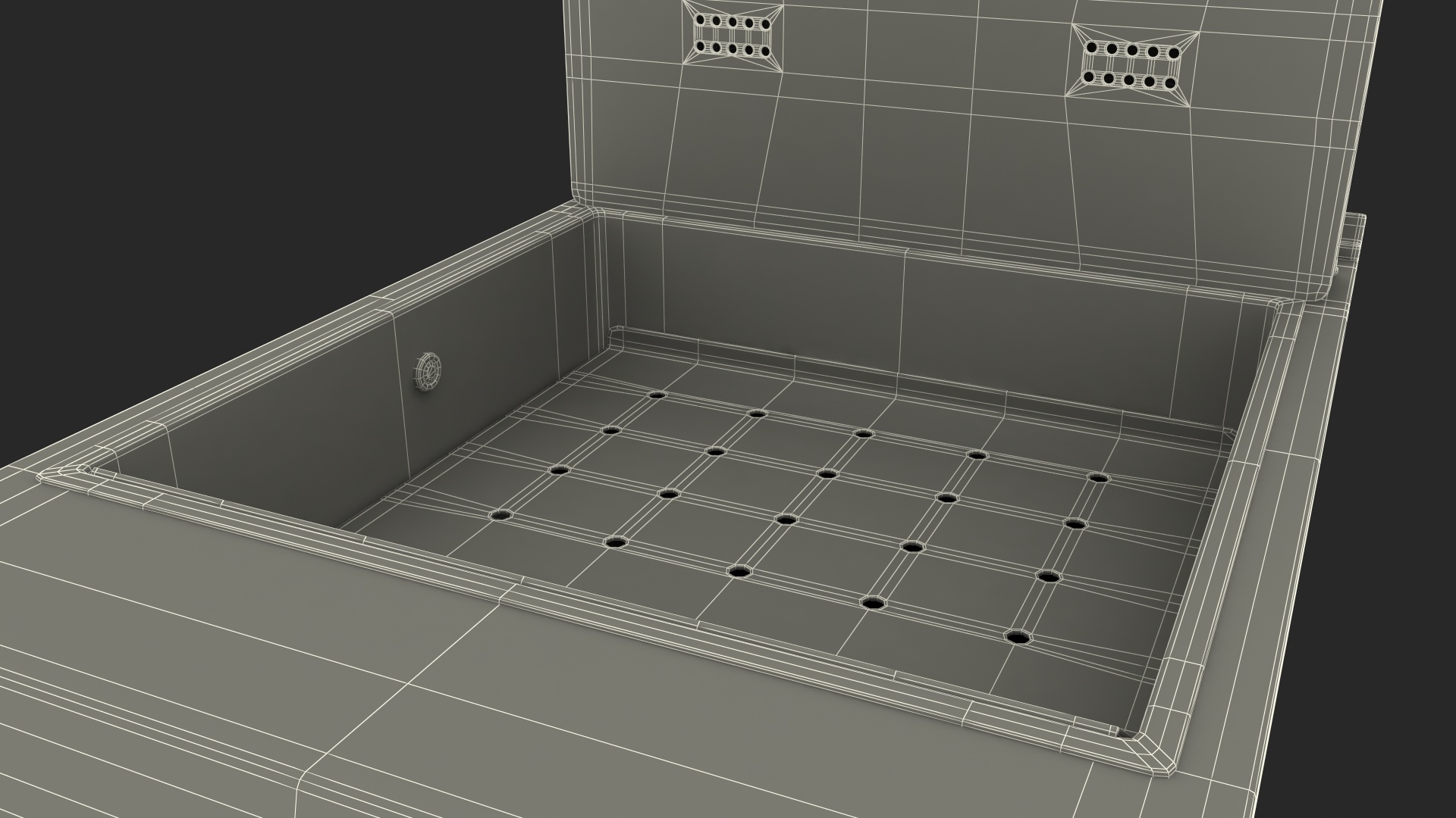 Inox Chip Scuttle 3D