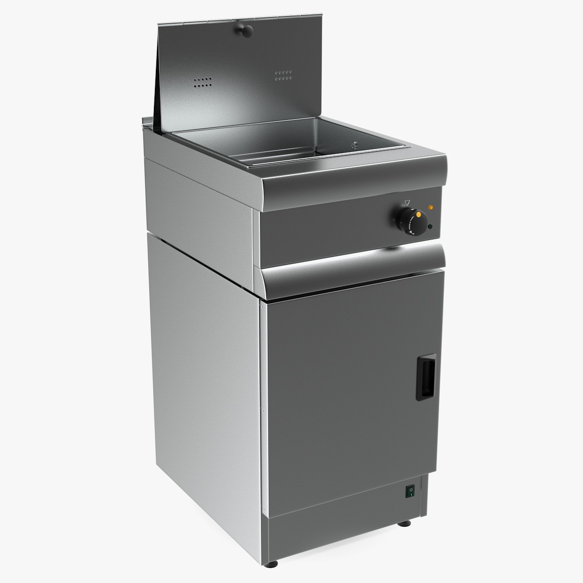 Inox Chip Scuttle